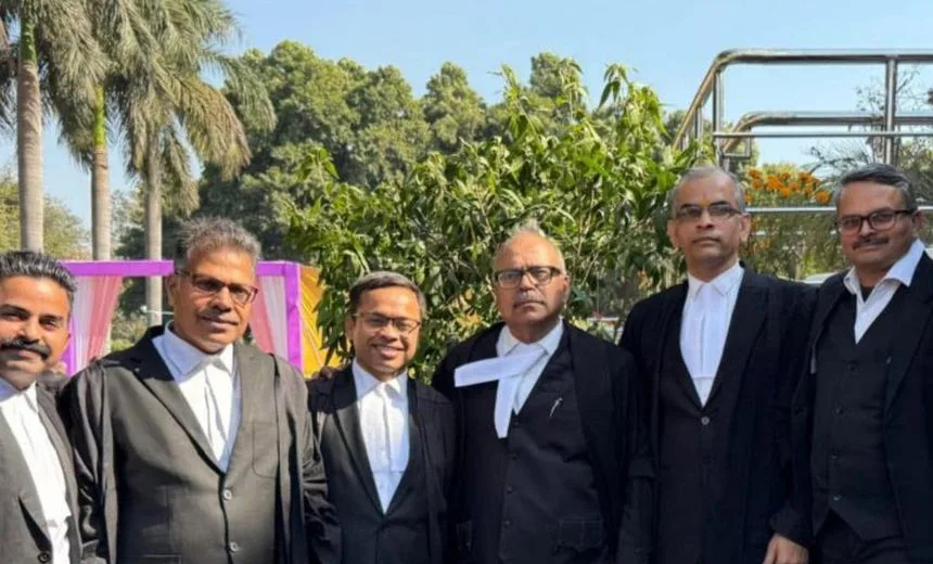 BLN attorneys building strong case defense in India