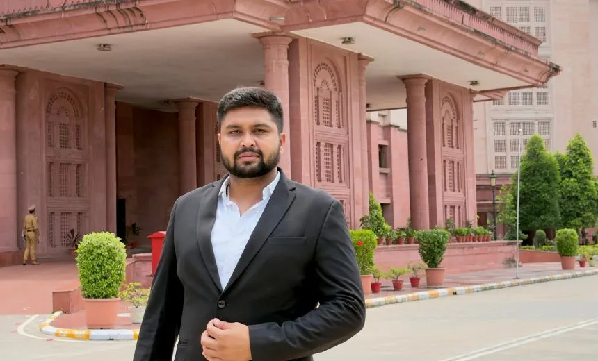BLN attorneys representing clients in court in Lucknow